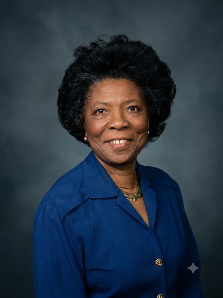 Portrait of Lula Mae Hinson
